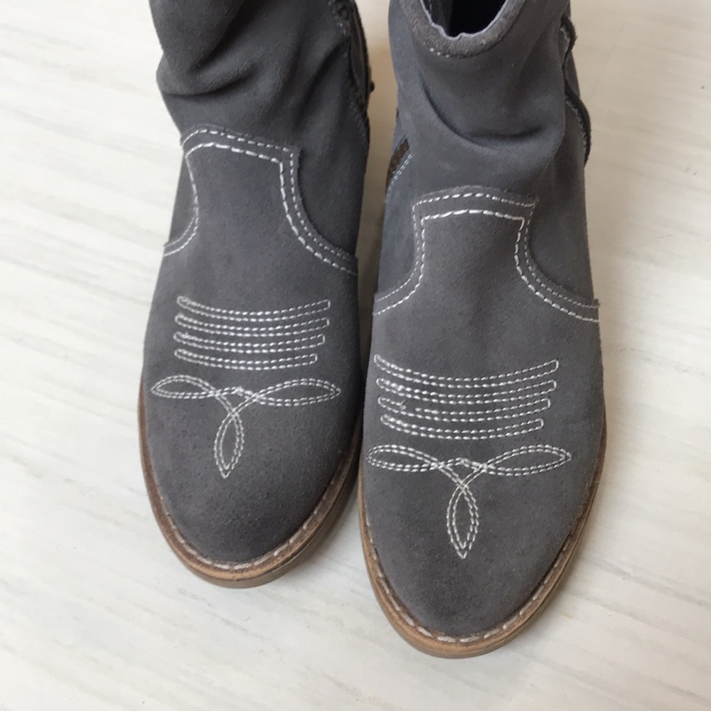 Sundance grey suede boot Size 38 - Picture 8 of 8